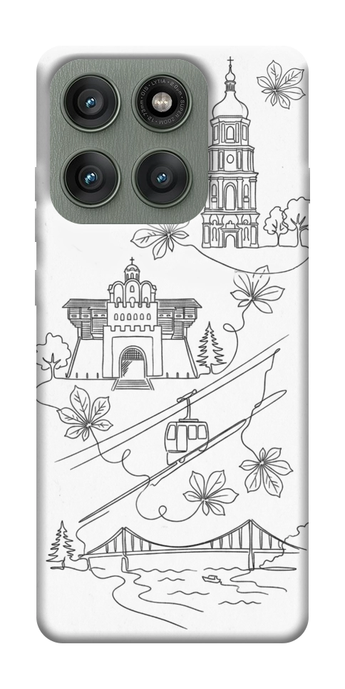 Чохол Kyiv spirit для Motorola Edge 60 Pro