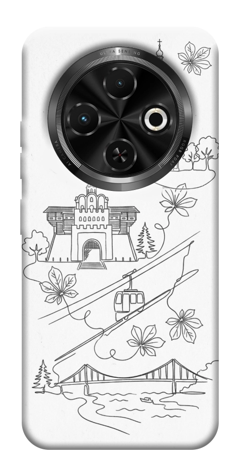 Чехол Kyiv spirit для TECNO Spark 30C (KL5n)