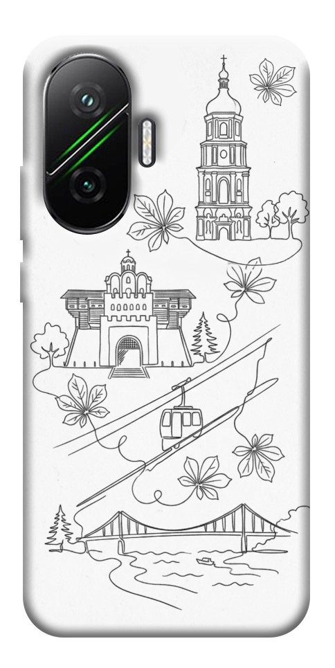Чехол Kyiv spirit для Xiaomi Poco F7
