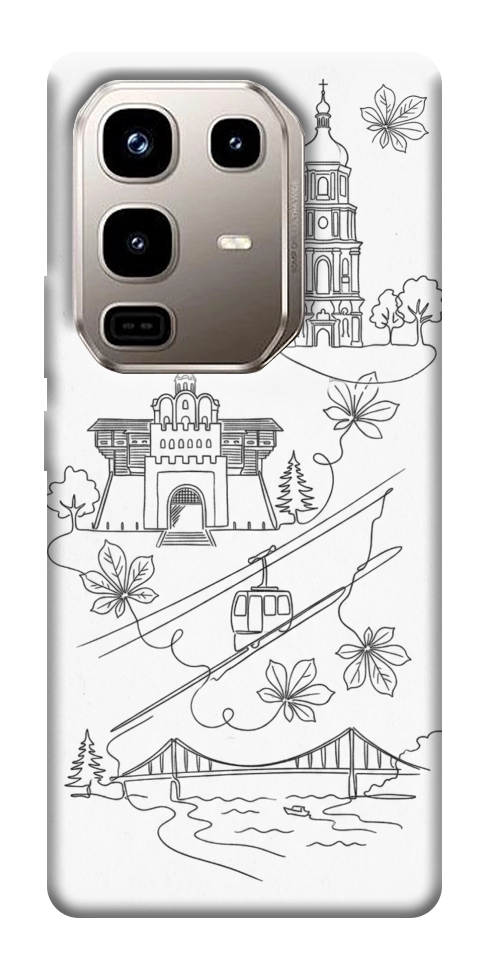 Чохол Kyiv spirit для Infinix Note 50 Pro 4G