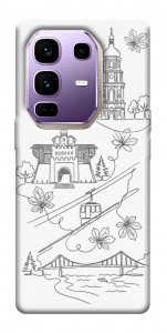 Чехол Kyiv spirit для Infinix Note 50 Pro+