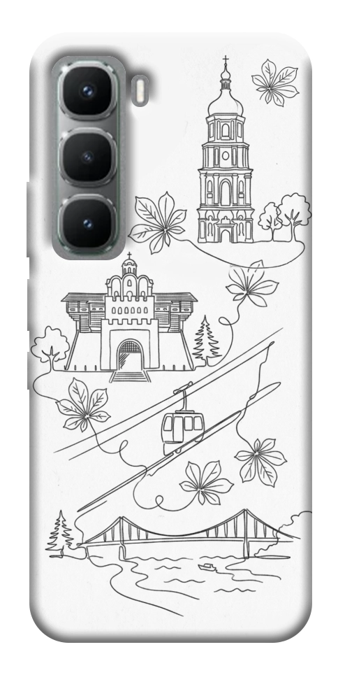 Чохол Kyiv spirit для Infinix Hot 60 Pro