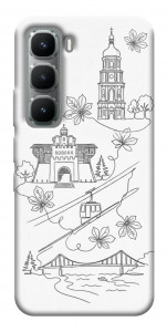 Чохол Kyiv spirit для Infinix Hot 60 Pro+