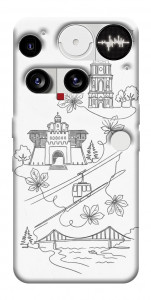 Чохол Kyiv spirit для Nothing Phone (3)