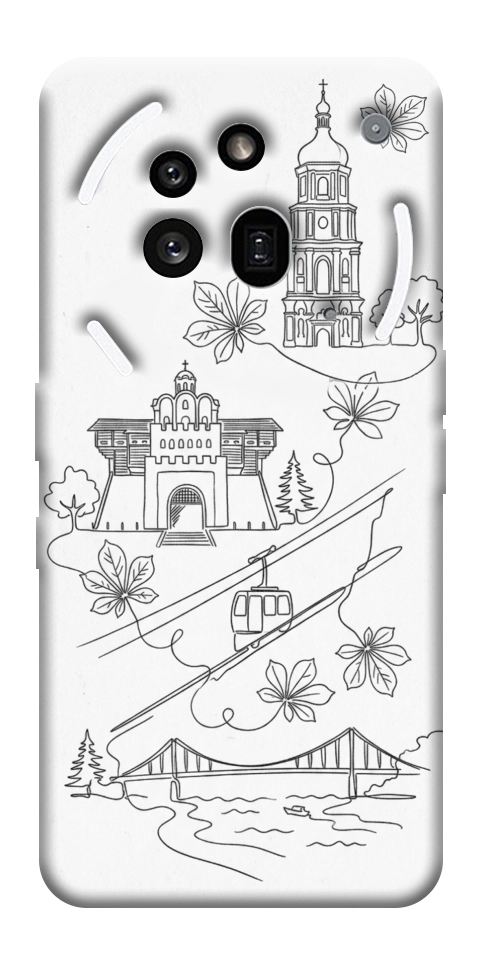 Чехол Kyiv spirit для Nothing Phone (3a) Pro