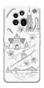 Чехол Kyiv spirit для Nothing Phone (3a) Pro