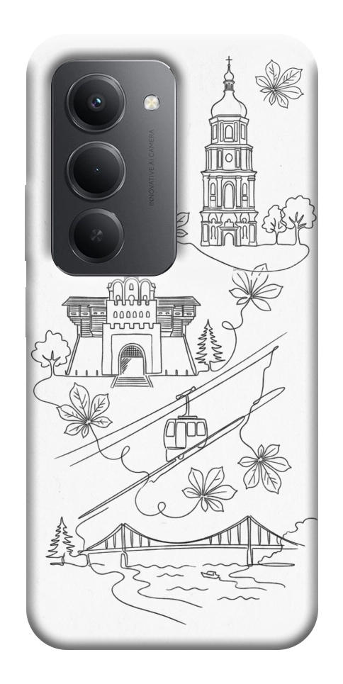 Чохол Kyiv spirit для Xiaomi Redmi 15 (Europe version)