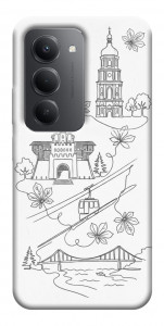 Чохол Kyiv spirit для Xiaomi Redmi 15 (Europe version)