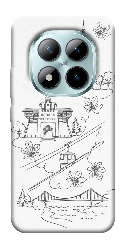 Чехол Kyiv spirit для Xiaomi Redmi Note 15 Pro+ 5G