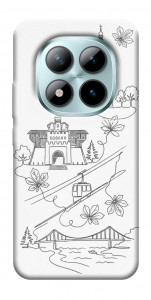 Чохол Kyiv spirit для Xiaomi Redmi Note 15 Pro+ 5G