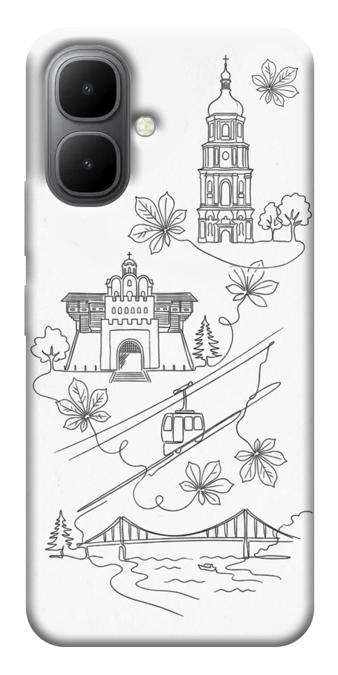 Чехол Kyiv spirit для Infinix Smart 10