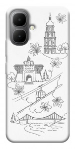 Чехол Kyiv spirit для Infinix Smart 10