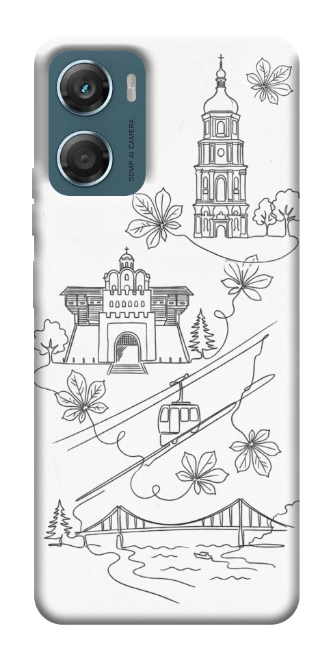 Чехол Kyiv spirit для Motorola Moto G06