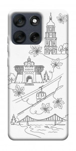 Чохол Kyiv spirit для Motorola Moto G56 5G