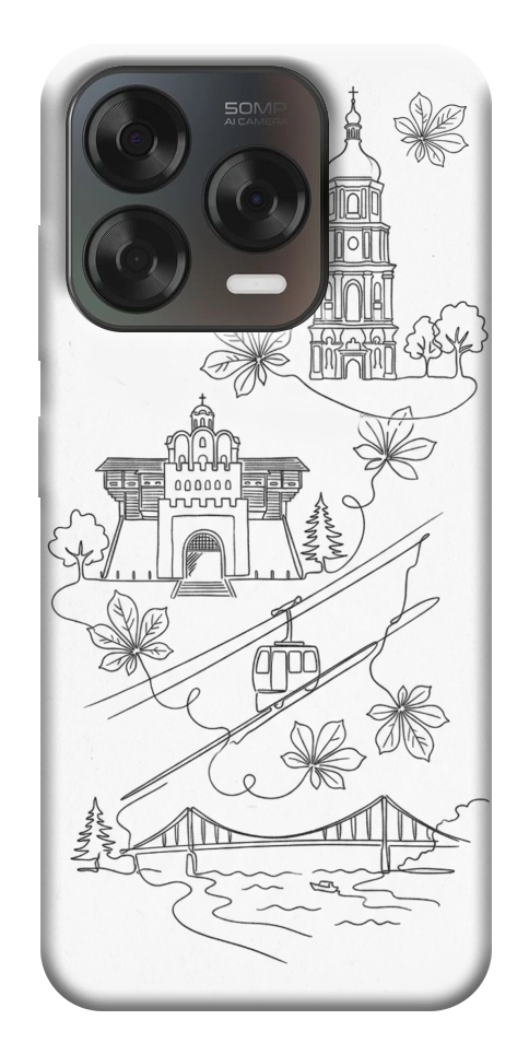 Чехол Kyiv spirit для ZTE Nubia V70 Design