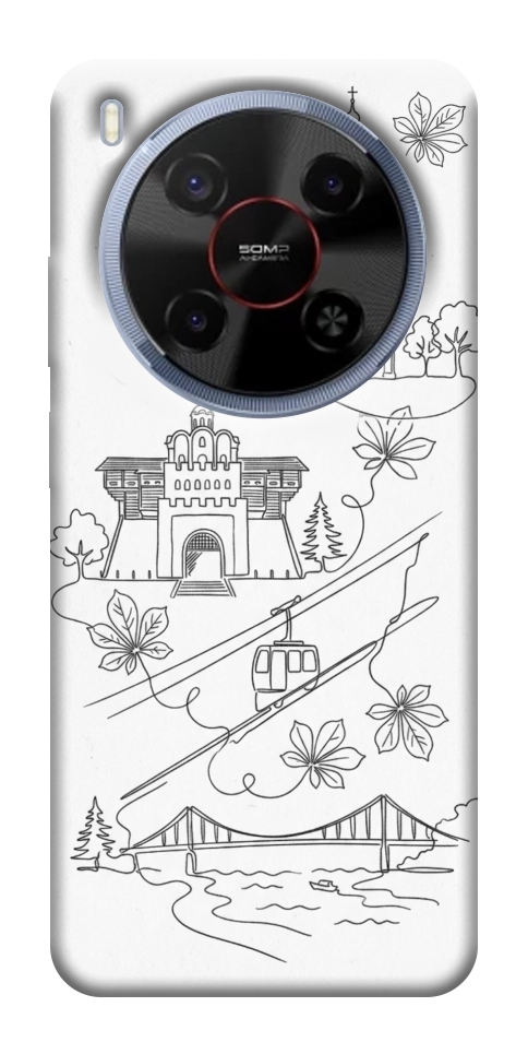 Чехол Kyiv spirit для ZTE Nubia V70 Max