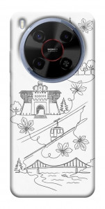 Чехол Kyiv spirit для ZTE Nubia V70 Max