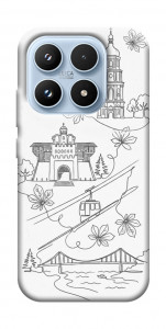 Чохол Kyiv spirit для Xiaomi 17
