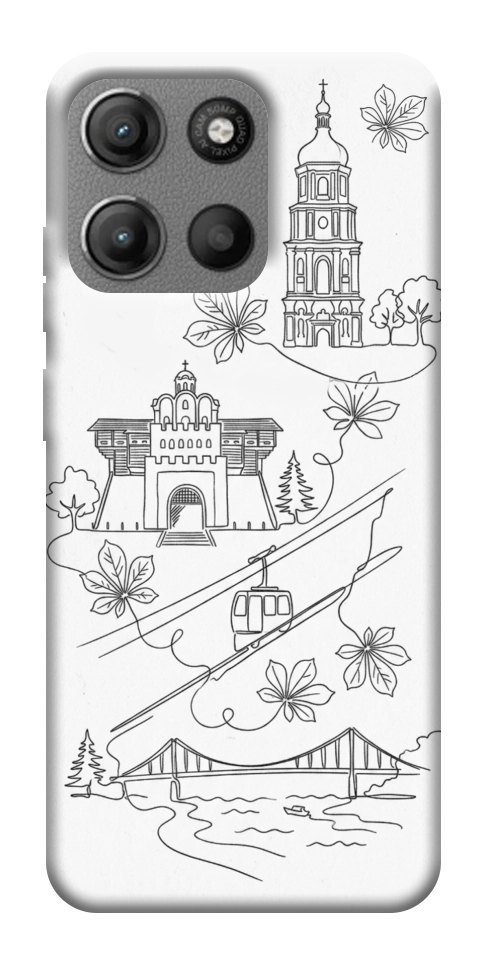 Чохол Kyiv spirit для Motorola Moto G15 Power
