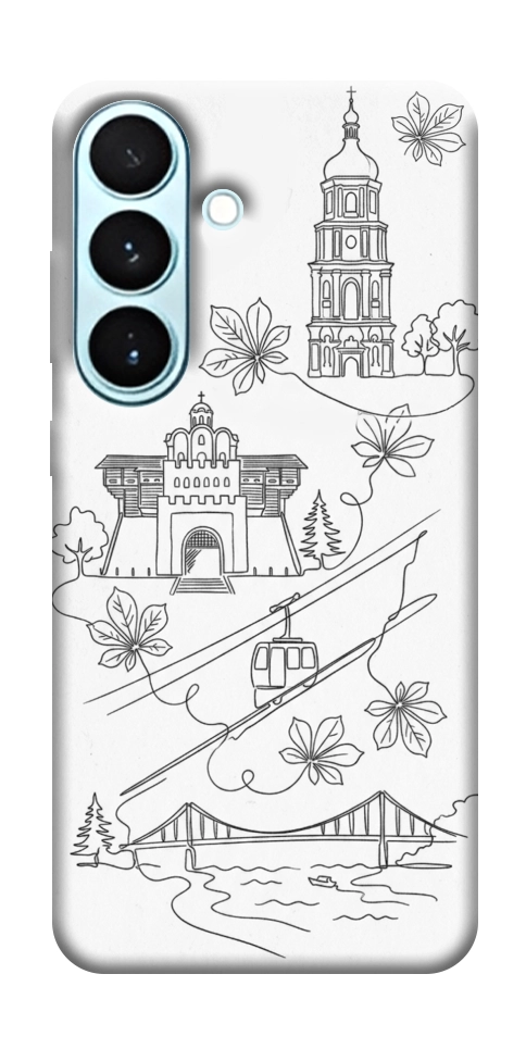 Чехол Kyiv spirit для Galaxy S26