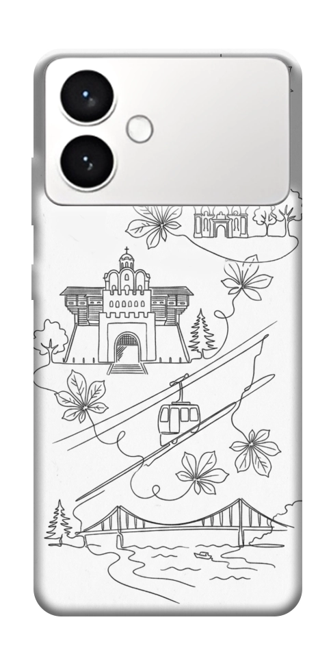 Чехол Kyiv spirit для Galaxy S26 Edge