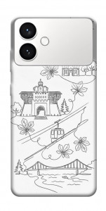 Чохол Kyiv spirit для Galaxy S26 Edge