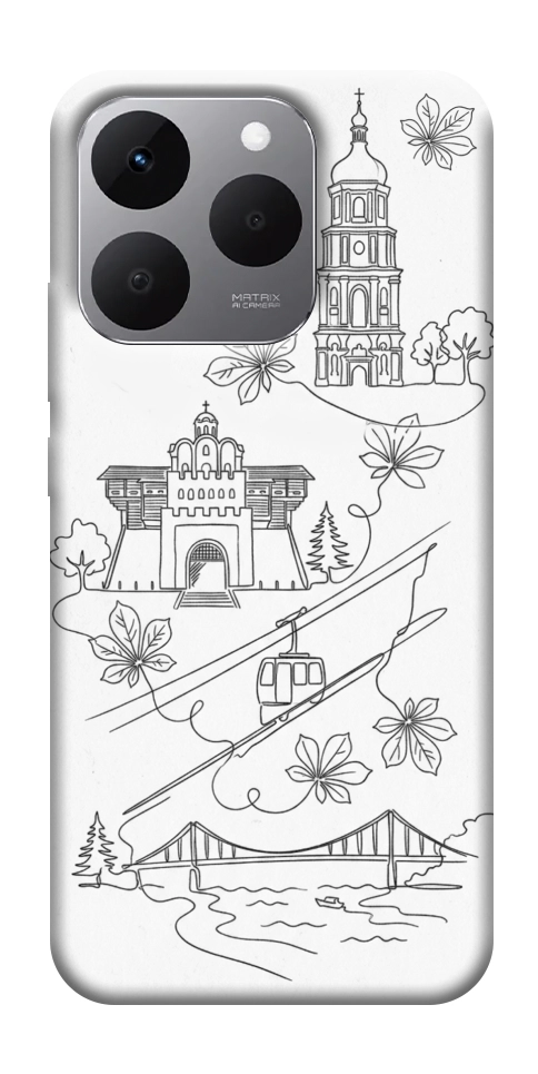 Чехол Kyiv spirit для Realme 15T