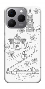 Чехол Kyiv spirit для Realme 15T