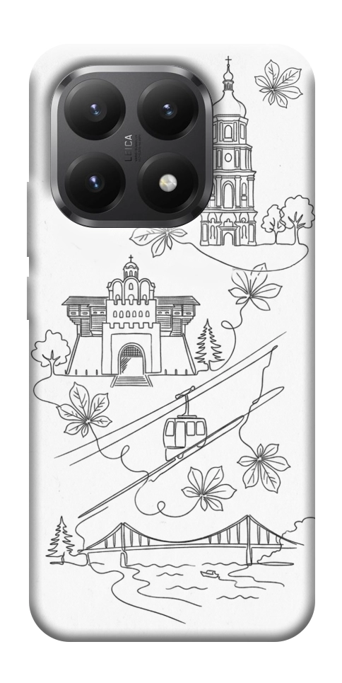 Чехол Kyiv spirit для Xiaomi 15T