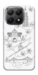 Чехол Kyiv spirit для Xiaomi 15T