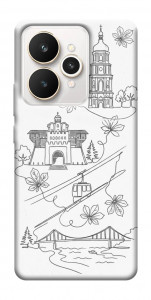 Чохол Kyiv spirit для Realme 15