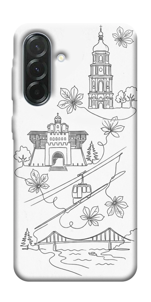 Чехол Kyiv spirit для Galaxy A37 5G