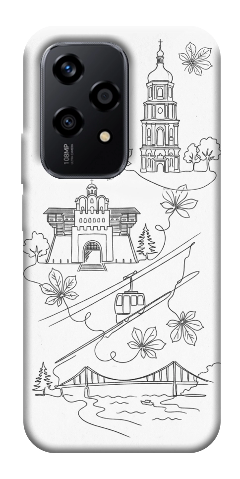 Чохол Kyiv spirit для Huawei Honor 200 Lite