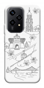 Чохол Kyiv spirit для Huawei Honor 200 Lite