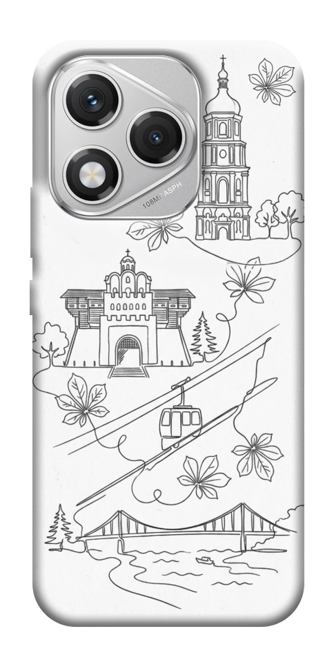 Чехол Kyiv spirit для Huawei Honor 400 Lite