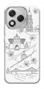 Чехол Kyiv spirit для Huawei Honor 400 Lite