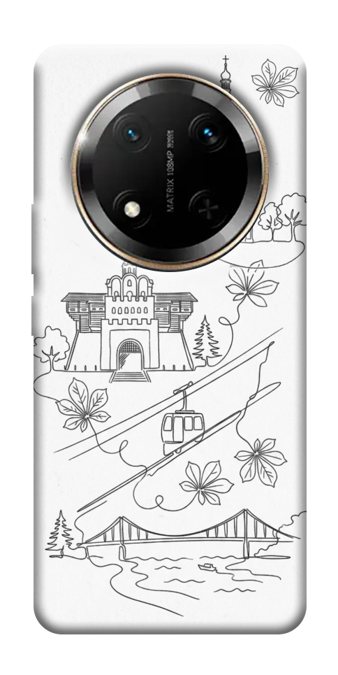Чохол Kyiv spirit для Huawei Honor X9c