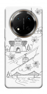 Чохол Kyiv spirit для Huawei Honor X9c
