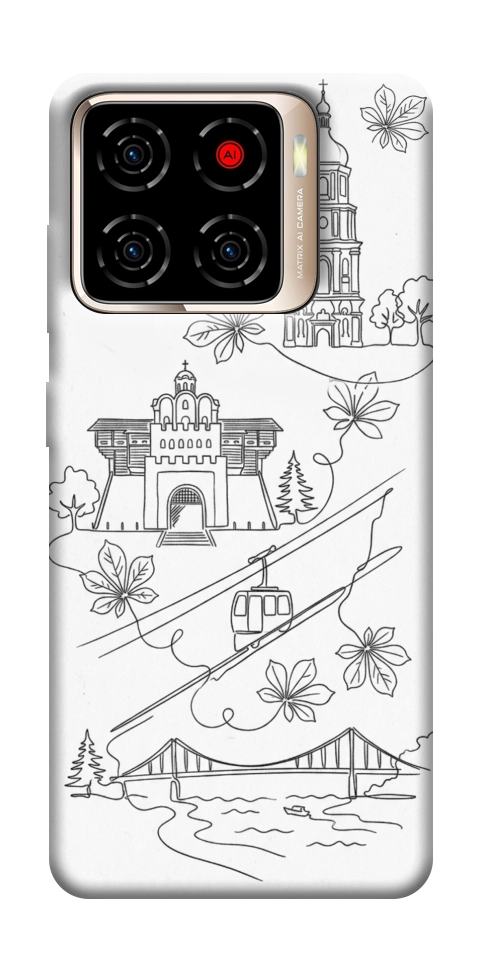 Чехол Kyiv spirit для ZTE Blade A56