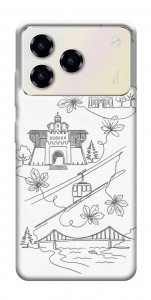 Чехол Kyiv spirit для ZTE Blade A76 4G