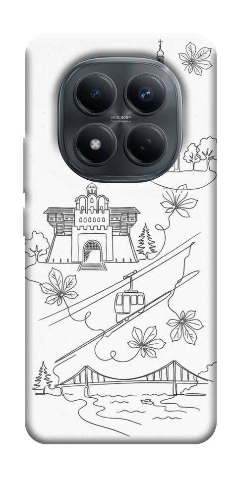 Чехол Kyiv spirit для Xiaomi Redmi Note 15 5G (EU)