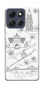 Чехол Kyiv spirit для Motorola Moto G86 5G