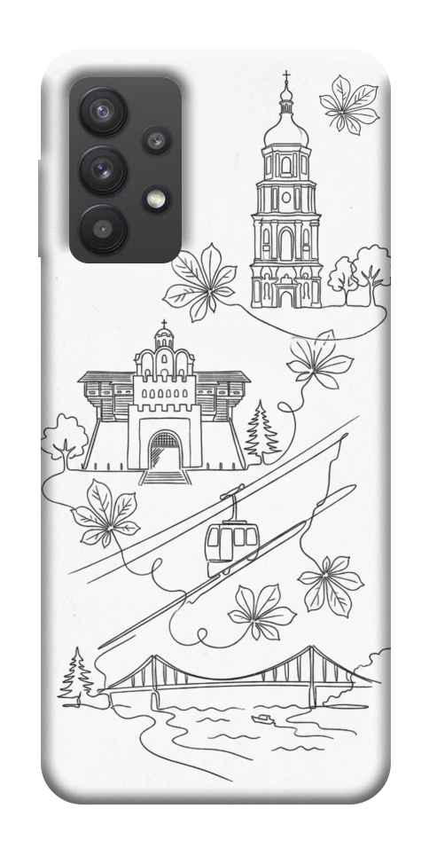 Чехол Kyiv spirit для Galaxy A32 5G