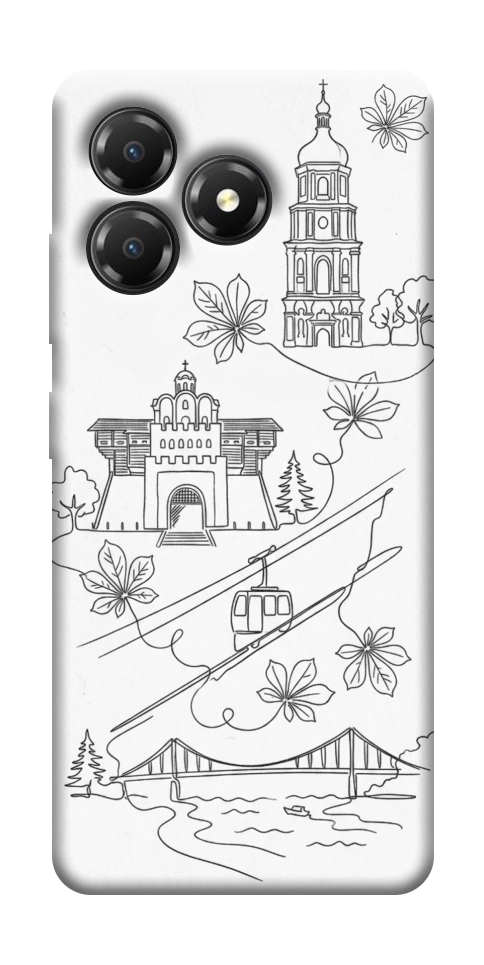 Чехол Kyiv spirit для ZTE Blade A36
