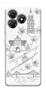 Чехол Kyiv spirit для ZTE Blade A36