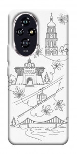 Чохол Kyiv spirit для Huawei Honor 200