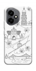 Чохол Kyiv spirit для Huawei Honor 400