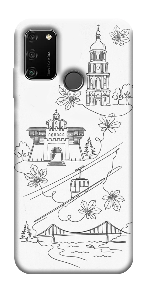 Чехол Kyiv spirit для Huawei Honor 9A
