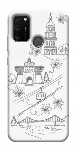 Чехол Kyiv spirit для Huawei Honor 9A