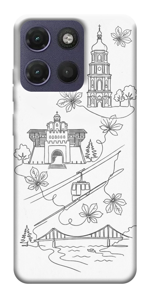 Чехол Kyiv spirit для Motorola Moto G17